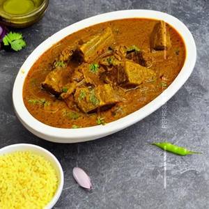 Laham raan butter tossed