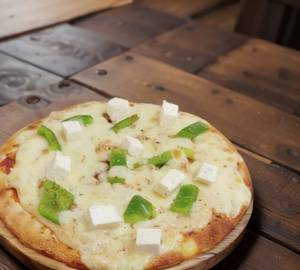 Capsicum Paneer Pizza 7 Ice