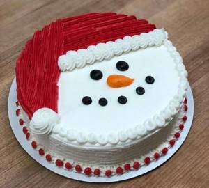 Santa Clause Cake 650Gm Butterscotch Flavour