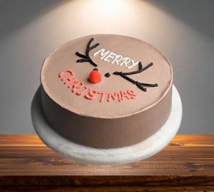 Christmas Chocolate Cake