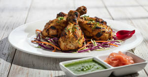 Afghani Malai Tandoori Chicken
