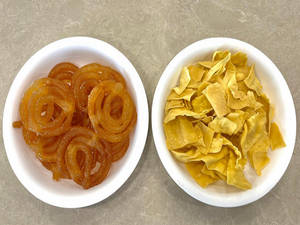 JALEBI AND Papdi (250+250gm)