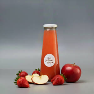 Red Berry Straw - Juice [ Lowers Bad Cholesterol]