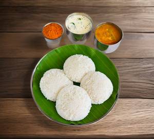 Idli [4 pieces]