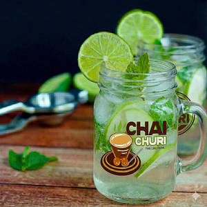 Green Apple Mojito