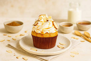 Vanilla Almond Cupcake