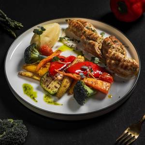 Asparagus & Mozzarella Chicken Steak