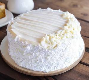 Vanilla Flakes Cake