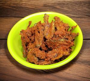 Pavakkai Chips / Bitter Gourd Chips