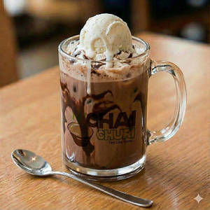 Cold Coffee With Ice Cream