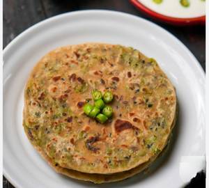 Hari Mirch Paratha