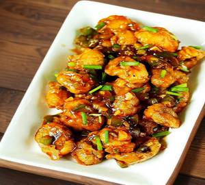 Chilli style mushroom