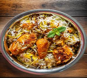 Chicken Dum Briyani 3pcs