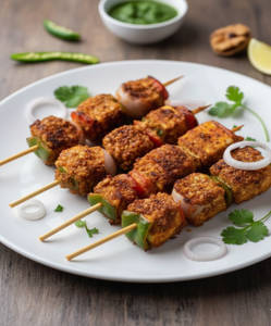 Paneer Tikka Pappdi
