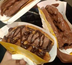 Belgian Milky Waffle