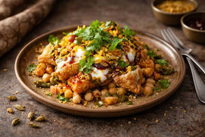 Samosa Chaat