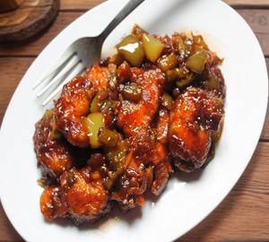 Prawns Manchurian