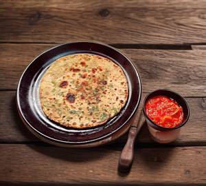 Aloo Methi Pyaaz Paratha