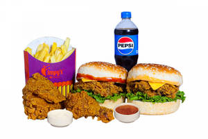 Crispy Challengers Combo