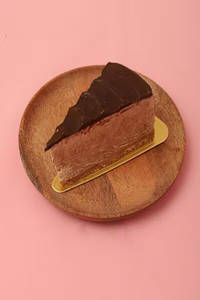 Nutella Cheesecake Slice