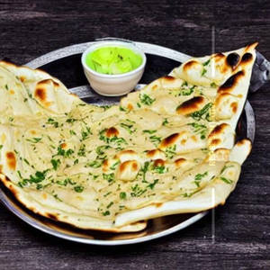 Butter Garlic Naan