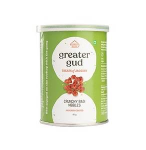 Crunchy Ragi Nibbles 65 g