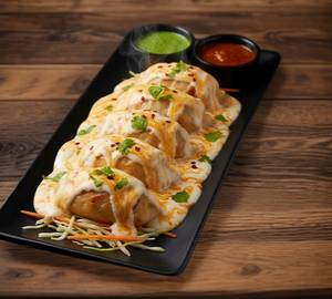 Paneer Afghani Momo