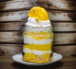 Rasmalai Jar Cake