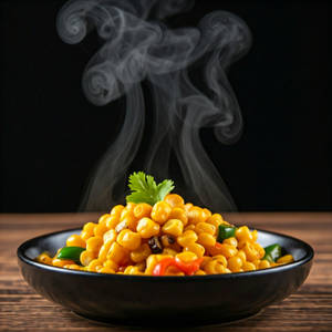 BBQ Style Crispy Corn