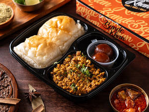 Chicken Kheema Combo