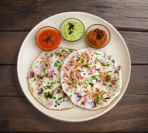 Onion Uttapam [ 1 Pcs ]