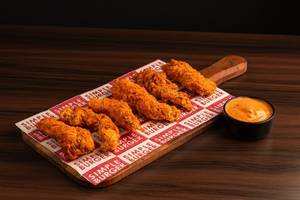 Hot and Spicy Chicken Strips