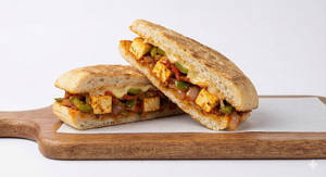 Paneer Takatak Sandwich