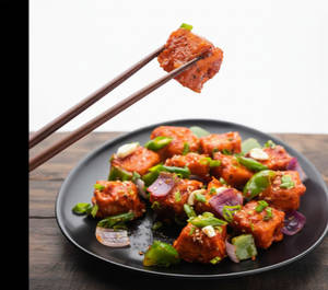 Chatpata Chilli Paneer