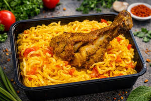 Chicken Tangri Maggi