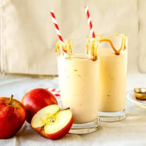 Apple Milk Shake