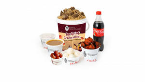 Family Bucket - Naidu Mutton Biryani [Serves 4-5] BOC