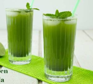 Lime Mint Soda