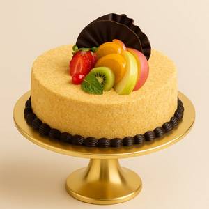 Belgium Butterscotch Cake (1kg)