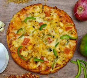 Freshly Baked Simply Veggie Pizza