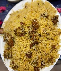Paneer Tikka Biryani