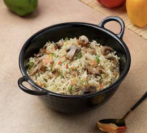Mushroom Fried Rice