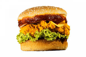 Spicy Fish Burger