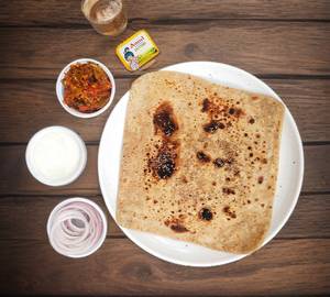 Ajwain Tawa Paratha (1pc)