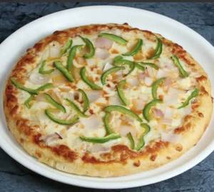 Capsicum  Veg Pizza  (7Inch)