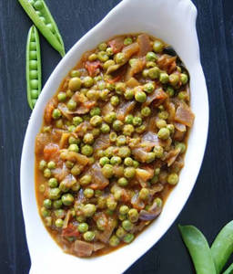 Green Peas Masala