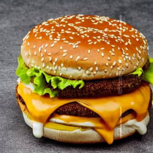 Double Cheese Burger