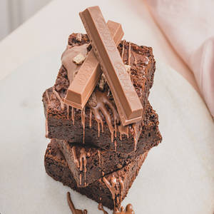 Kit-kat Brownie