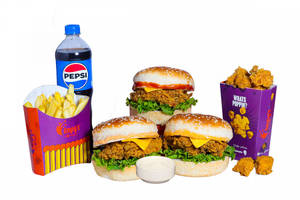 Ultimate Burger Meal
