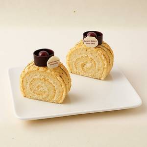 Butterscotch Roulade Pastry [1 pcs]
